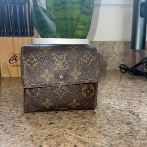 LV bifold wallet